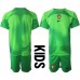 Portugal Målvakt Barnkläder Hemma matchtröja till baby VM 2022 Kortärmad (+ Korta byxor) Billigt